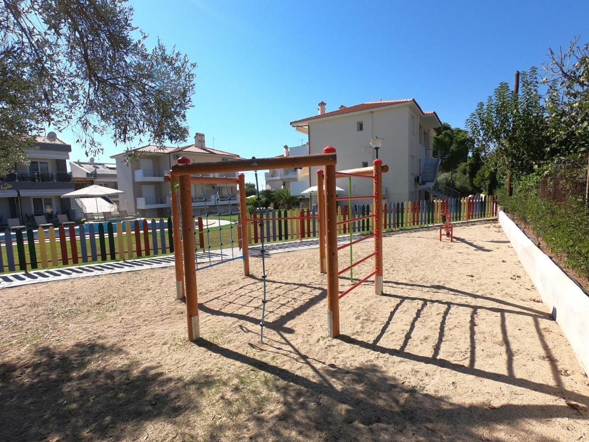 Finikas Garden Beach Resort Nikiti Zewnętrze zdjęcie