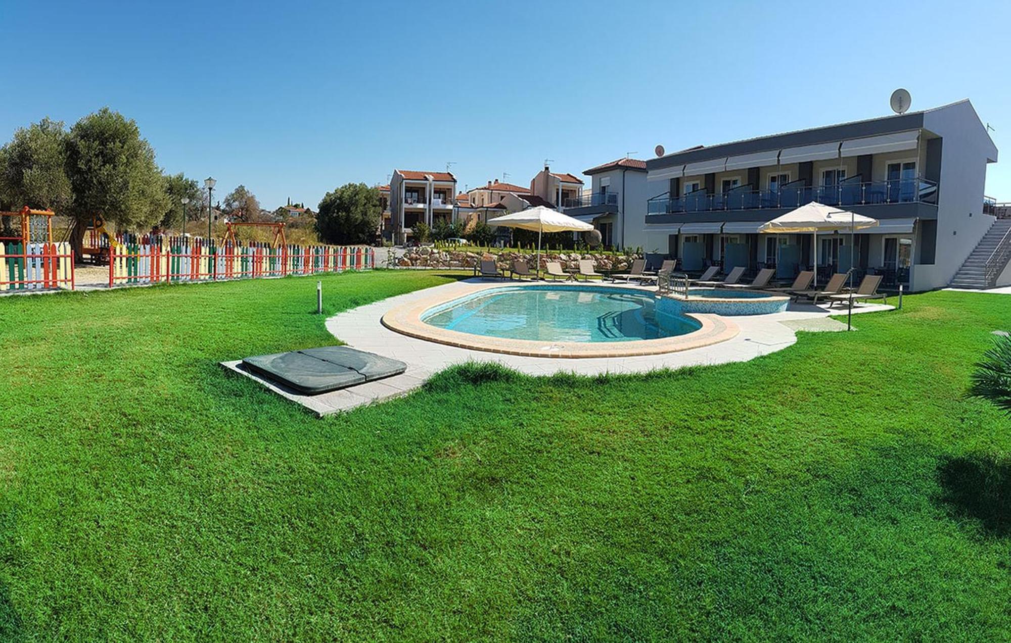 Finikas Garden Beach Resort Nikiti Zewnętrze zdjęcie
