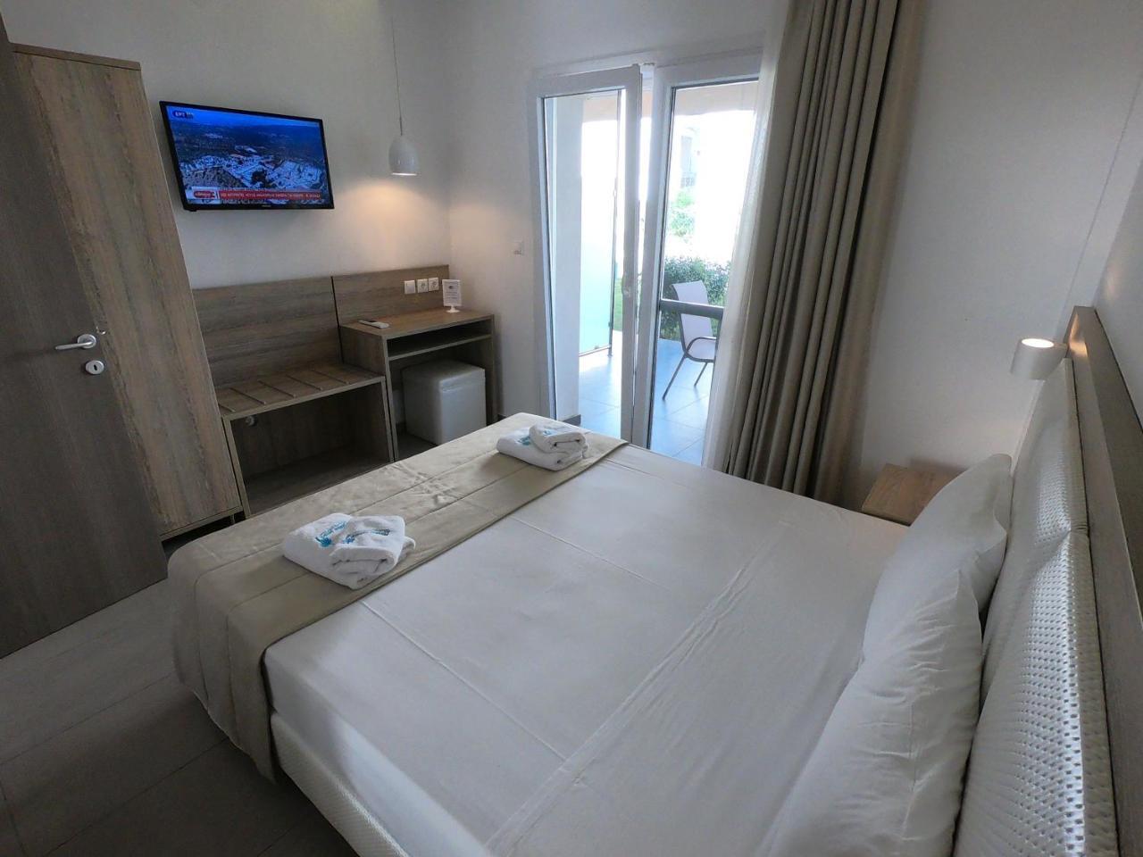 Finikas Garden Beach Resort Nikiti Zewnętrze zdjęcie