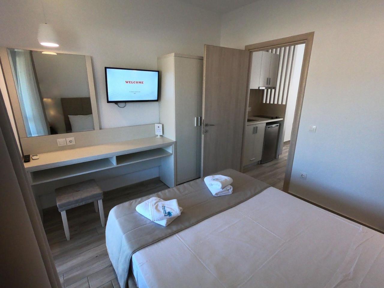 Finikas Garden Beach Resort Nikiti Zewnętrze zdjęcie