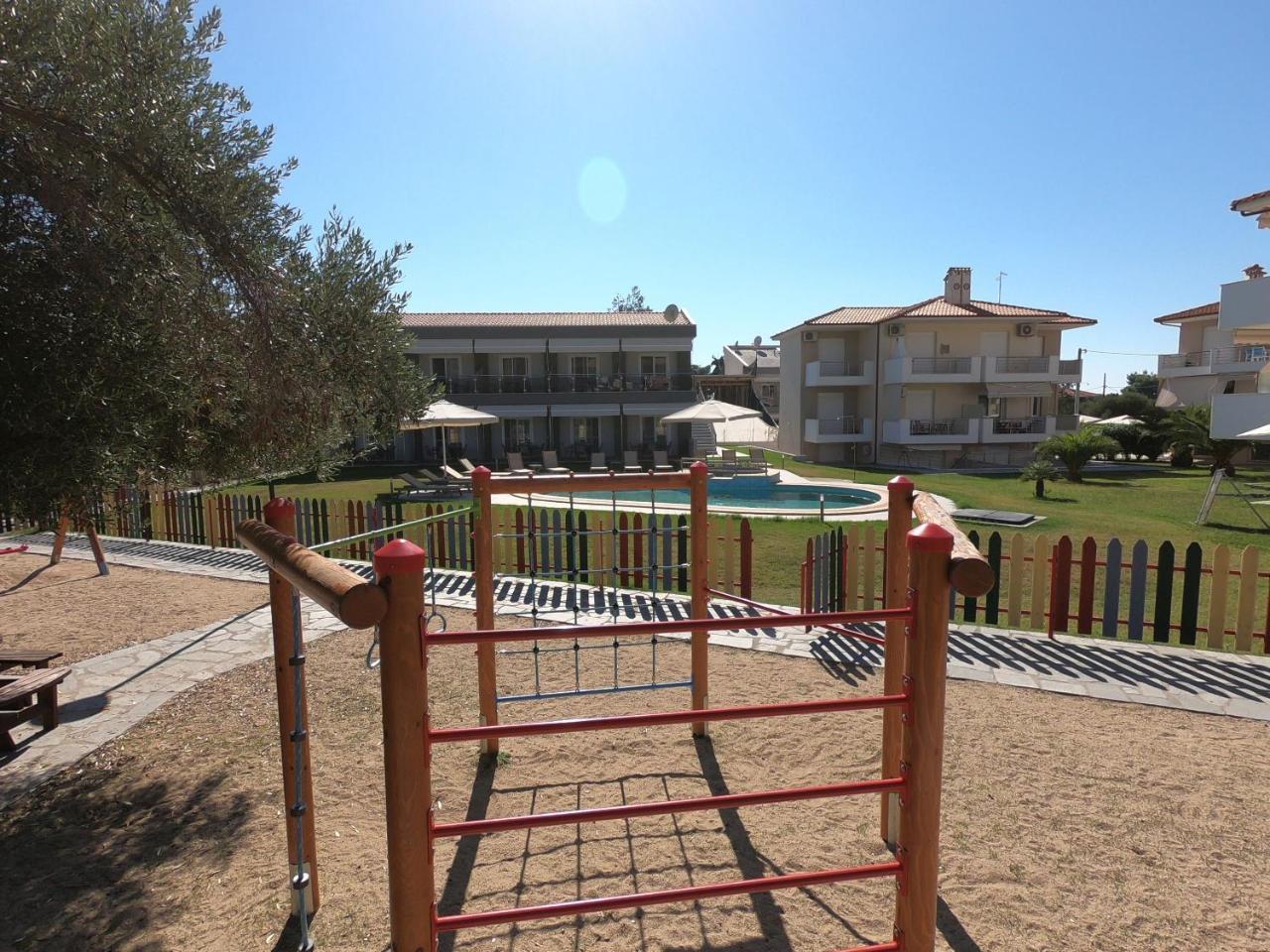 Finikas Garden Beach Resort Nikiti Zewnętrze zdjęcie
