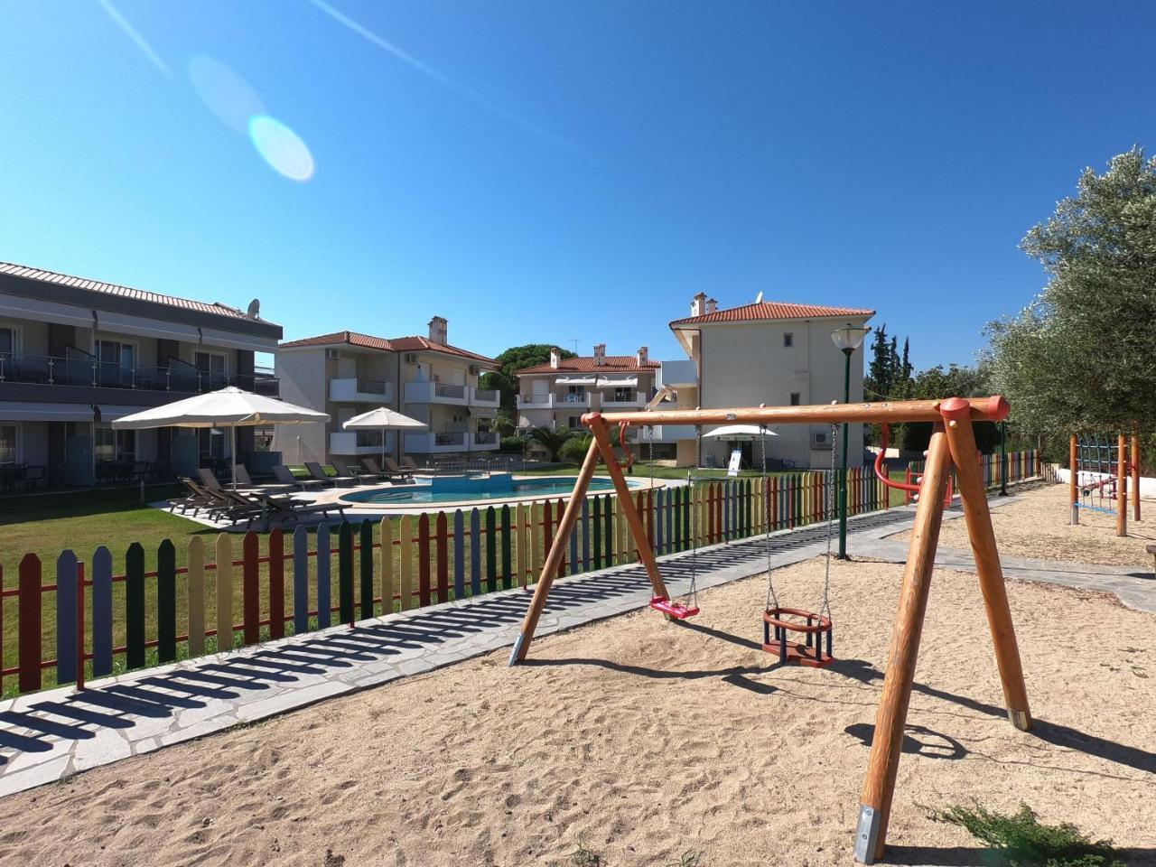 Finikas Garden Beach Resort Nikiti Zewnętrze zdjęcie