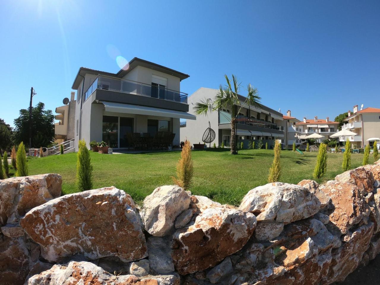 Finikas Garden Beach Resort Nikiti Zewnętrze zdjęcie