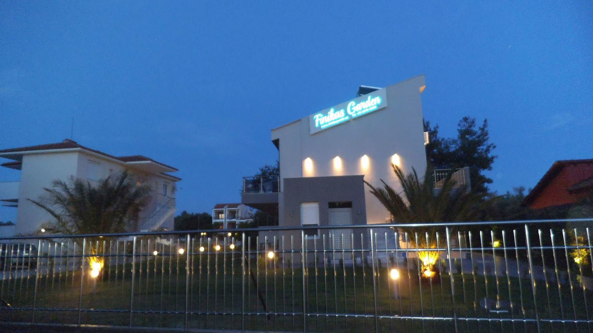 Finikas Garden Beach Resort Nikiti Zewnętrze zdjęcie
