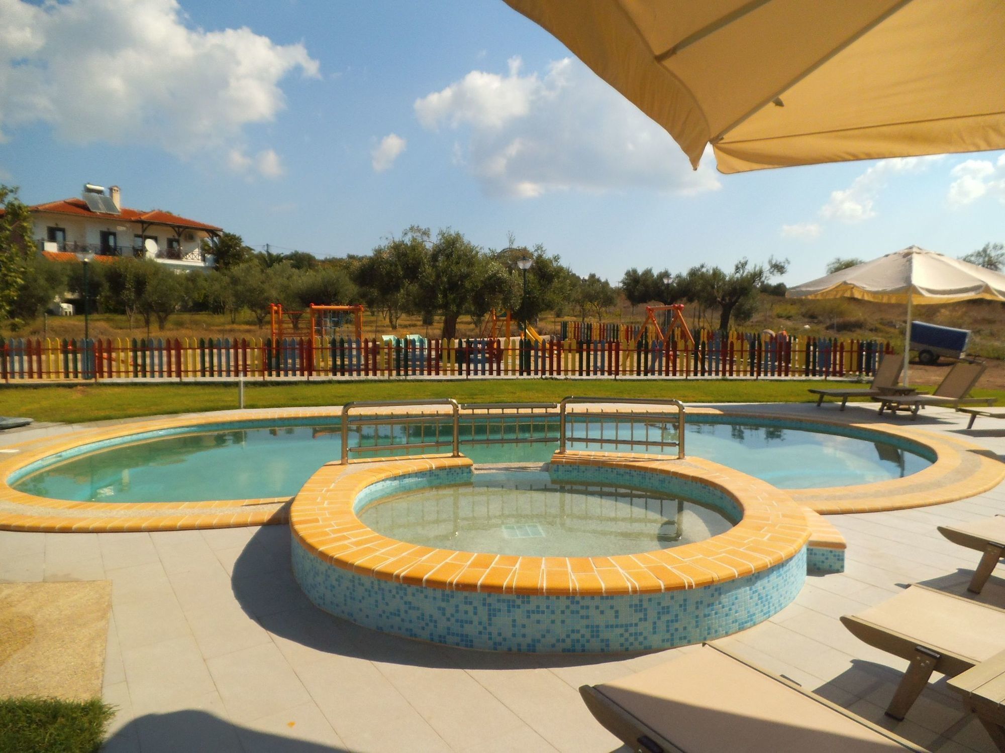 Finikas Garden Beach Resort Nikiti Zewnętrze zdjęcie